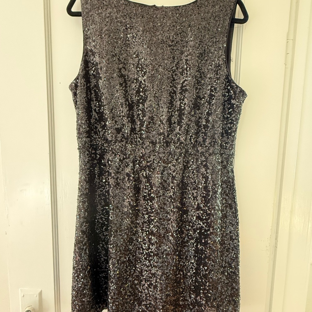 Madewell Sequin Sleeveless Dress